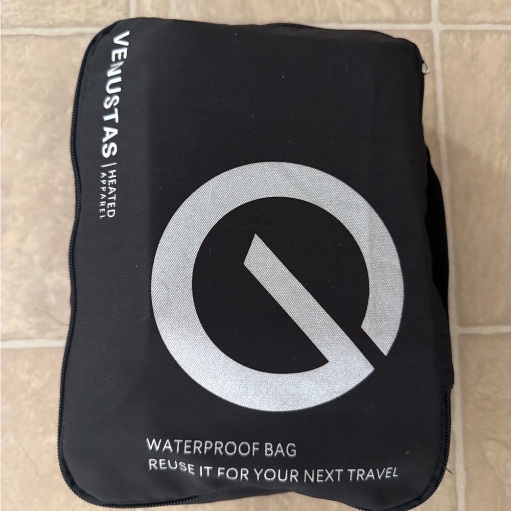 Black Heated Vest